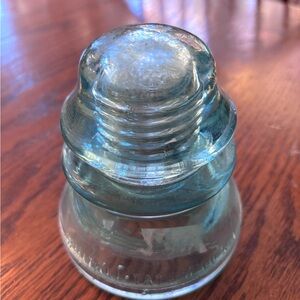 Vintage Glass Insulator